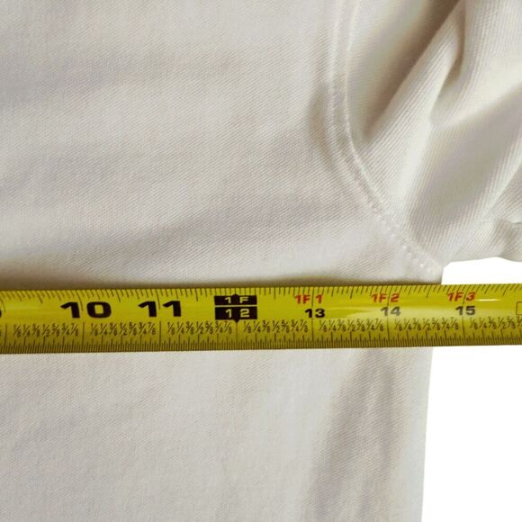 Cat & Jack White School Uniform Short Sleeve Polo Shirt Size 8/10 - Picture 10 of 11